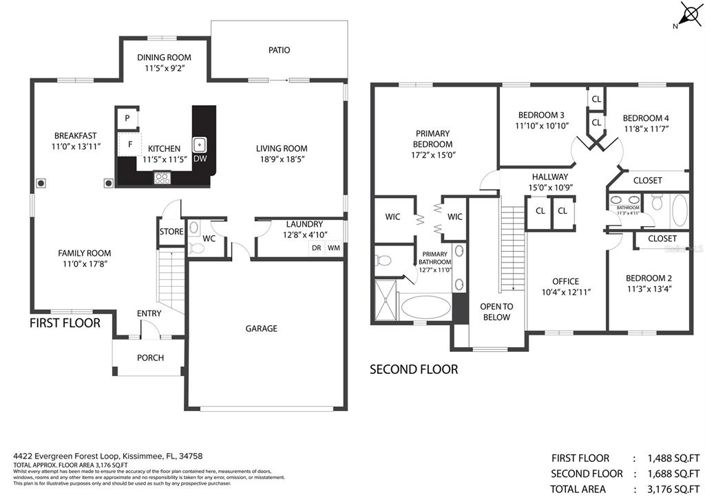 Image No.34-4 Bed Property for sale