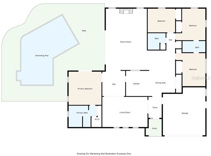 Image No.22-Propriété de 4 chambres à vendre à Treasure Island