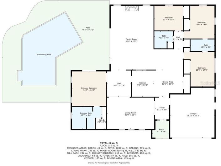 Image No.23-Propriété de 4 chambres à vendre à Treasure Island