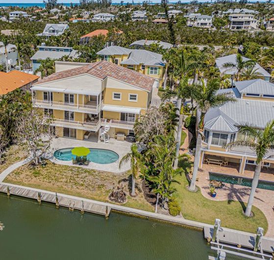 Image No.1-Propriété de 6 chambres à vendre à Longboat Key