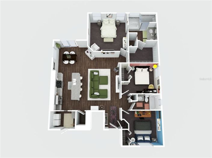 Image No.24-3 Bed Property for sale