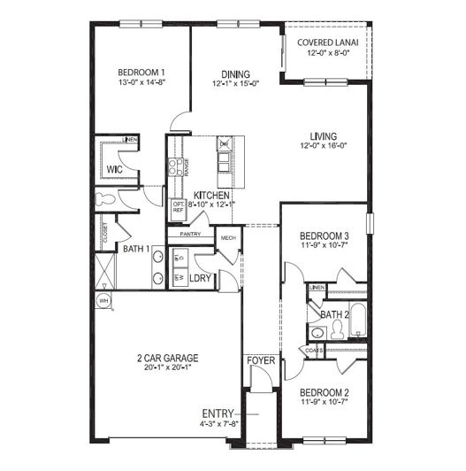 Image No.1-3 Bed Property for sale