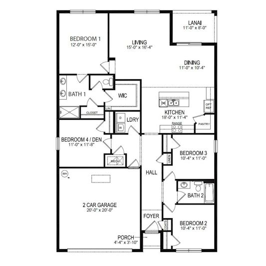 Image No.1-Propriété de 4 chambres à vendre à Haines City