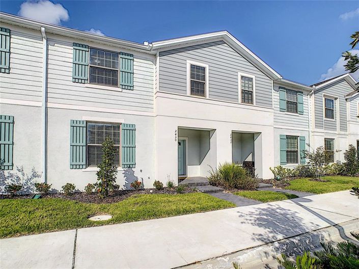 Image No.1-Maison de ville de 5 chambres à vendre à Kissimmee