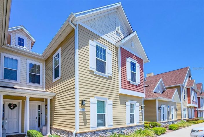 Image No.2-Maison de ville de 4 chambres à vendre à Kissimmee