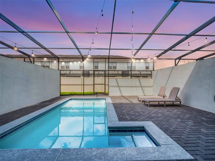 Image No.2-Maison de ville de 5 chambres à vendre à Kissimmee