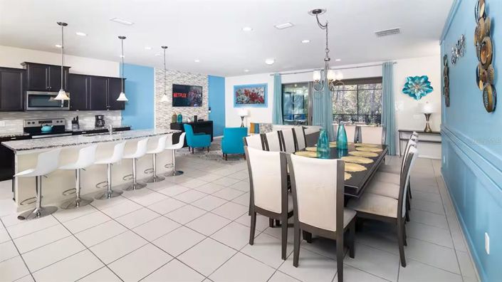 Image No.3-Propriété de 9 chambres à vendre à Kissimmee