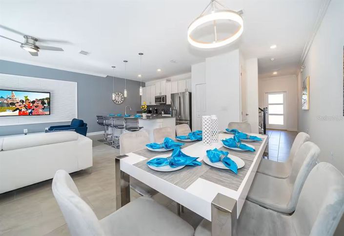 Image No.2-Maison de ville de 4 chambres à vendre à Kissimmee