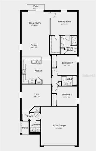 Image No.2-3 Bed Property for sale