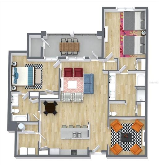 Image No.32-2 Bed Property for sale