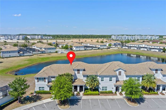 Image No.1-Maison de ville de 4 chambres à vendre à Kissimmee