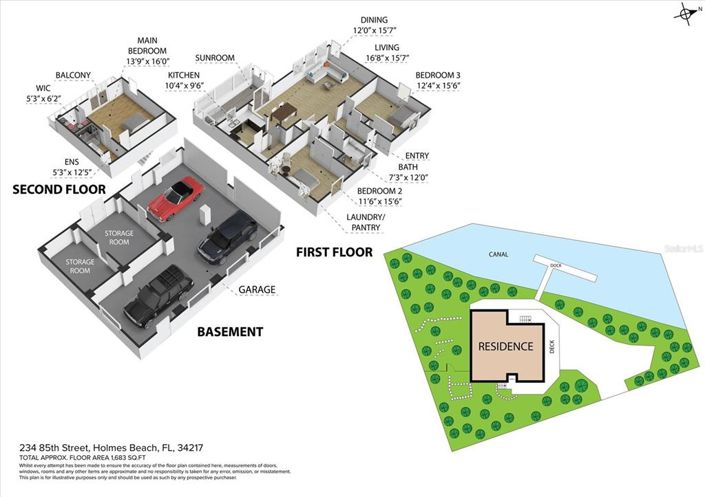 Image No.9-3 Bed Property for sale