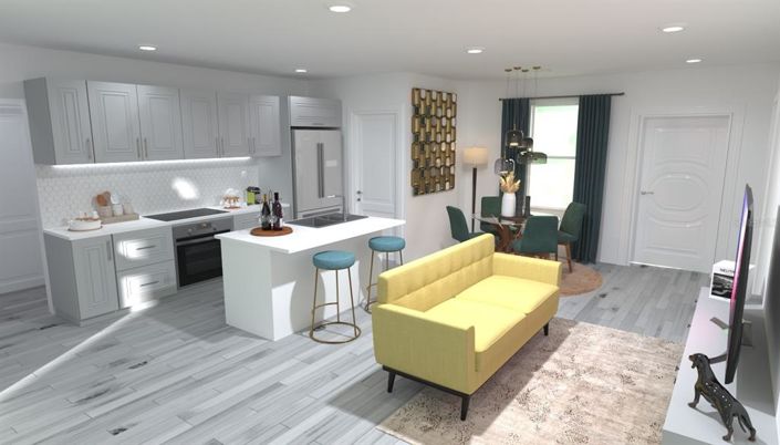 Image No.2-Propriété de 4 chambres à vendre à Kissimmee