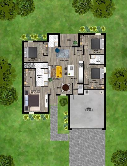 Image No.6-Propriété de 4 chambres à vendre à Kissimmee