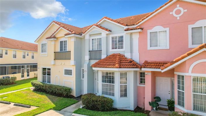Image No.1-Maison de ville de 3 chambres à vendre à Kissimmee