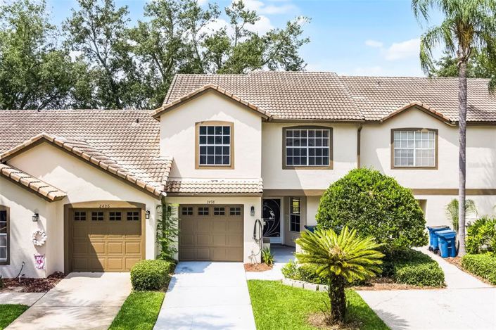 Image No.2-Maison de ville de 3 chambres à vendre à Haines City