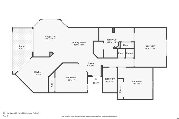 Image No.1-3 Bed Property for sale