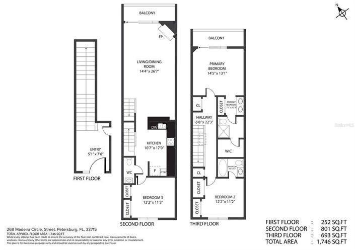 Image No.36-3 Bed Townhouse for sale