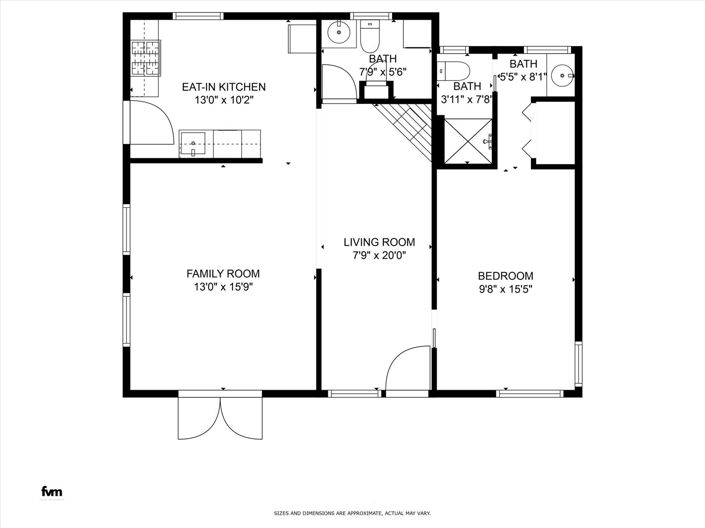 Image No.1-1 Bed Property for sale