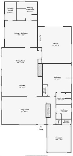 Image No.4-Propriété de 3 chambres à vendre à Floride