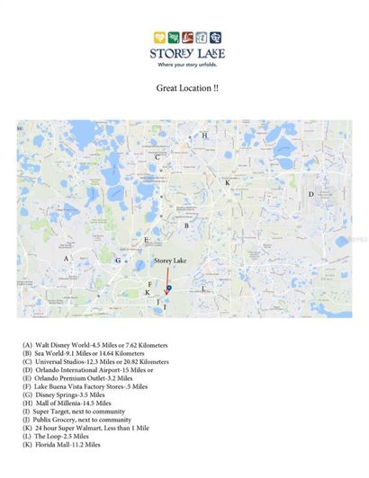 Image No.20-Propriété de 2 chambres à vendre à Kissimmee