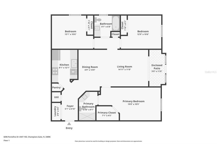 Image No.2-Propriété de 3 chambres à vendre à Davenport
