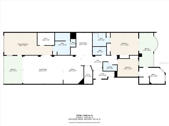 Image No.2-3 Bed Property for sale