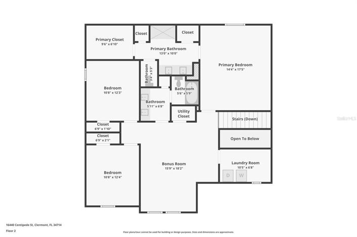 Image No.34-Propriété de 3 chambres à vendre à Clermont