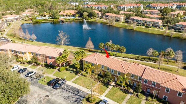 Image No.2-Maison de ville de 2 chambres à vendre à Kissimmee