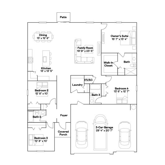 Image No.1-Propriété de 4 chambres à vendre à Kissimmee