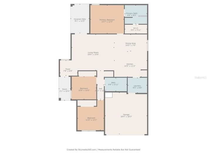 Image No.4-Propriété de 3 chambres à vendre à Haines City