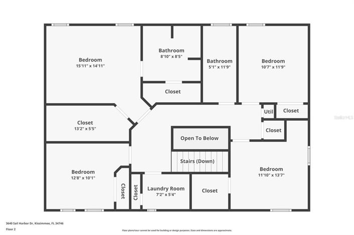 Image No.34-Propriété de 4 chambres à vendre à Kissimmee
