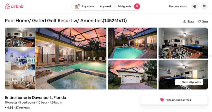 Image No.3-Propriété de 5 chambres à vendre à Davenport