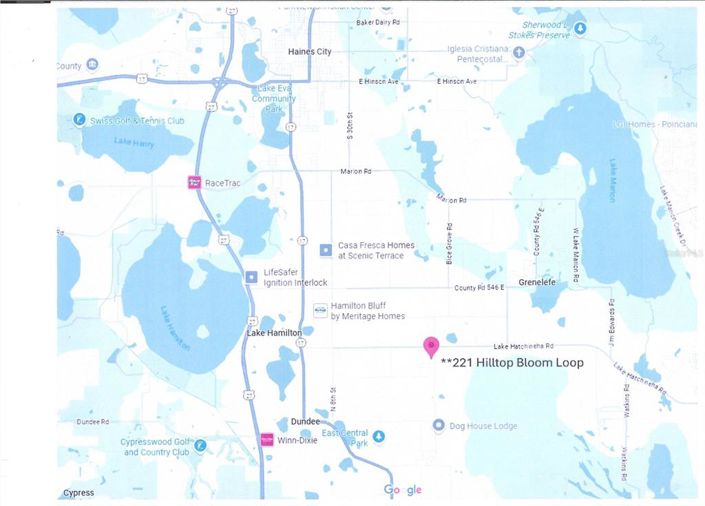 Image No.2-Propriété de 3 chambres à vendre à Haines City