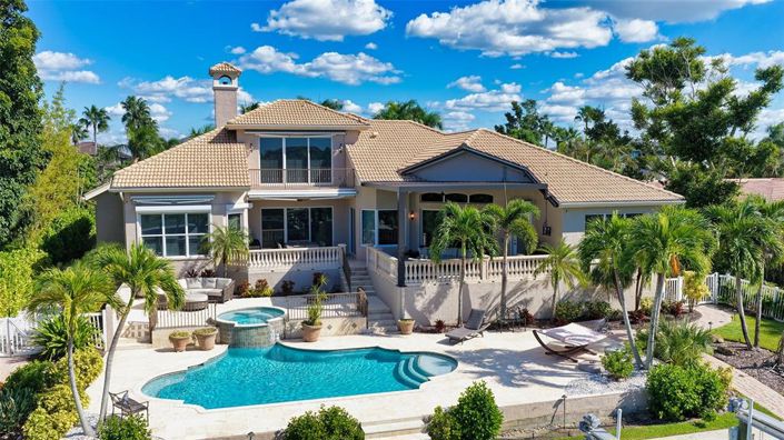 Image No.4-Propriété de 4 chambres à vendre à Sarasota