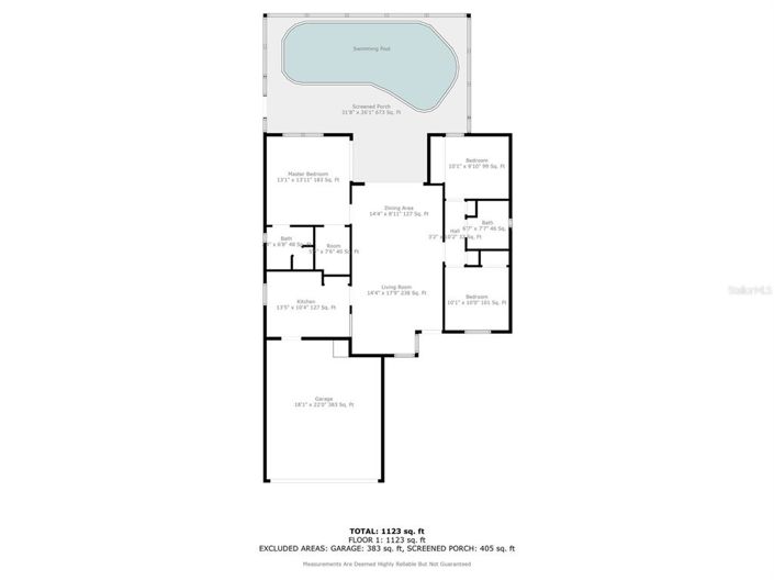 Image No.22-Propriété de 3 chambres à vendre à Kissimmee