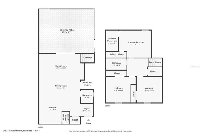 Image No.2-Maison de ville de 3 chambres à vendre à Kissimmee