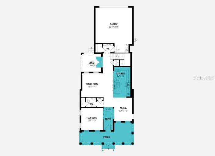 Image No.2-Propriété de 4 chambres à vendre à Celebration