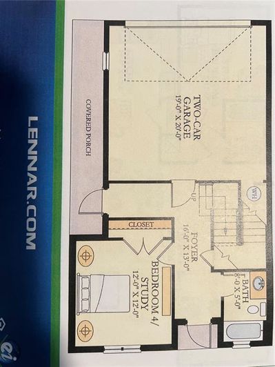 Image No.27-Maison de ville de 4 chambres à vendre à Davenport