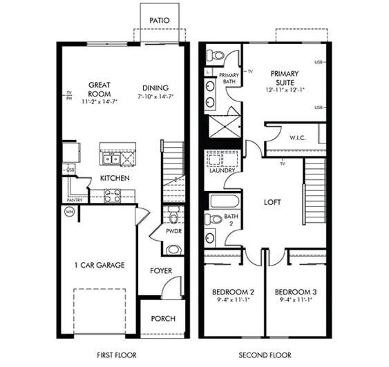 Image No.1-3 Bed Townhouse for sale