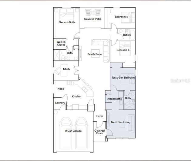 Image No.18-Propriété de 4 chambres à vendre à Kissimmee