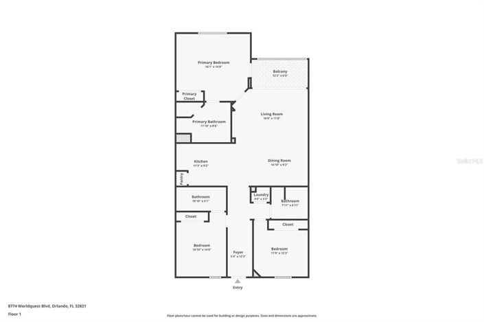 Image No.29-Propriété de 3 chambres à vendre à Orlando