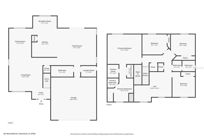 Image No.3-Propriété de 4 chambres à vendre à Kissimmee