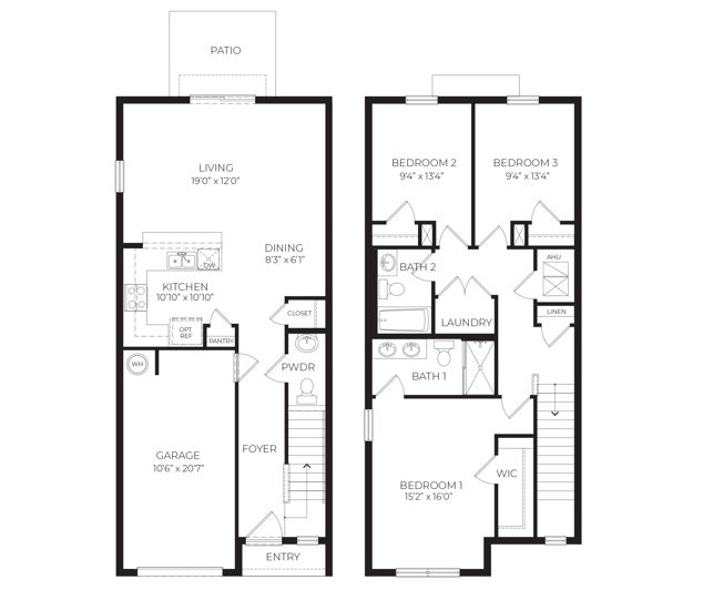 Image No.1-3 Bed Townhouse for sale