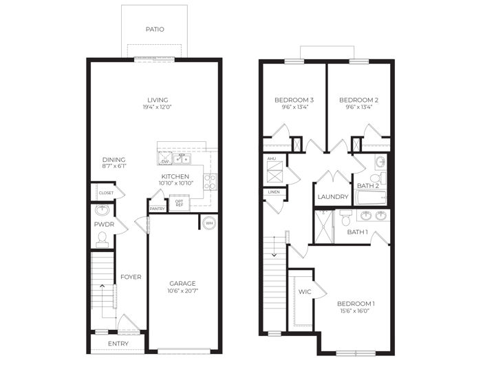 Image No.1-3 Bed Townhouse for sale