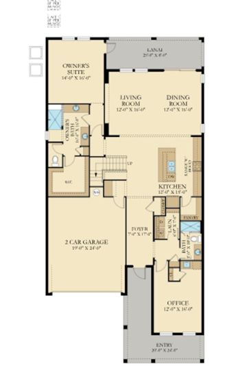 Image No.1-Propriété de 4 chambres à vendre à Clermont