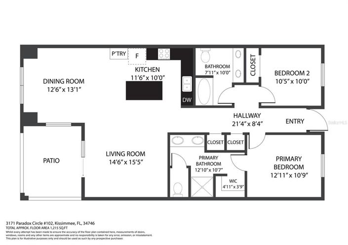 Image No.2-2 Bed Property for sale