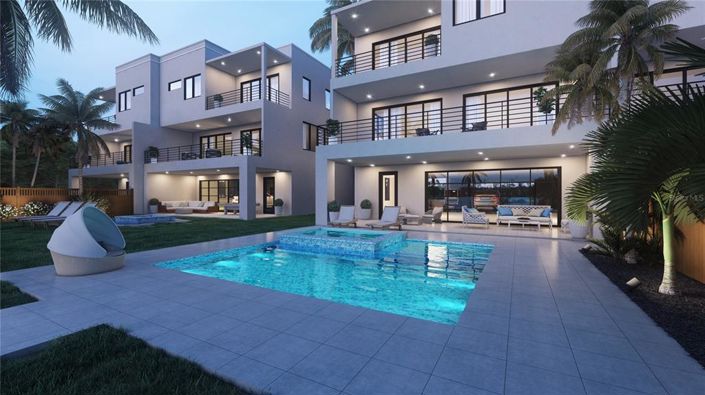 Image No.3-Maison de ville de 4 chambres à vendre à Treasure Island