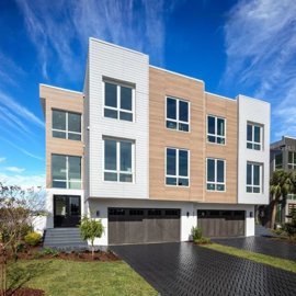 1 - Treasure Island, Maison de ville