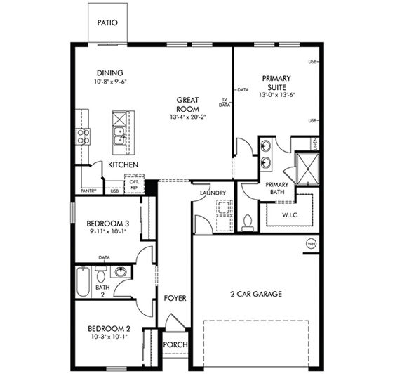 Image No.1-Propriété de 3 chambres à vendre à Haines City